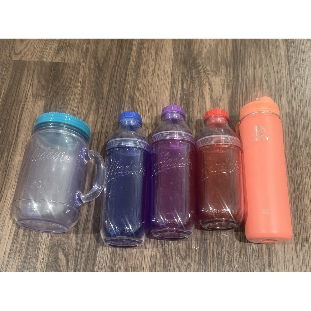 Aladdin milk And Takeya bottle Mix tumbler  lot of 5